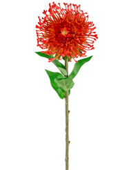 Artificial Flower Protea 73 cm Red