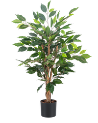 Artificial plant ficus green 90 cm