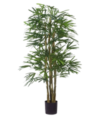 Artificial plant Lady Palm 150 cm Fire retardant