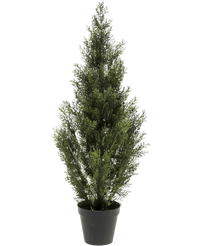 Artificial Plant Conifer 90cm UV-resistant