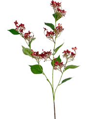 Artificial Flower Wanted Hydrangea 86 cm Red
