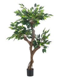 Artificial plant ficus crazy 120 cm