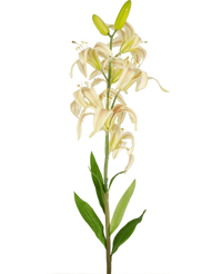 Artificial flower martagon lily 78 cm pink