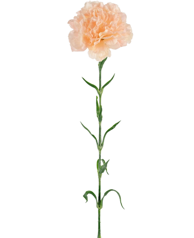 Kunstbloem Anjer 69 cm perzik