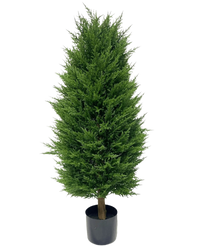Artificial Plant Conifer Deluxe 100 cm UV-resistant
