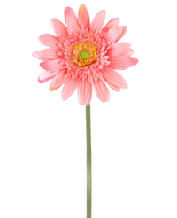 Artificial Flower Gerbera 55 cm Pink