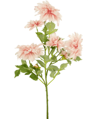 Artificial Flower Dahlia 68 cm Pink
