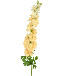 Artificial Flower Delphinium 105 cm Cream