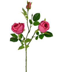 Artificial Ridge Branch Real Touch Dark Pink 72cm