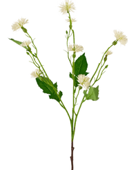 Artificial Flower Daisy Spray 54 cm Witbladal