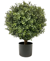 Artificial boxwood on stem d40 cm