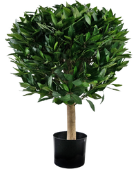Artificial plant bay leaf D55 cm UV-resistant