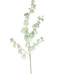 Artificial branch Orchid 80 cm Turquoise