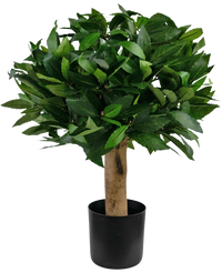Artificial plant bay leaf D30 cm UV-resistant