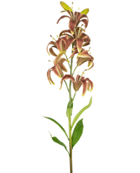 Artificial flower martagon lily 78 cm fuchsia