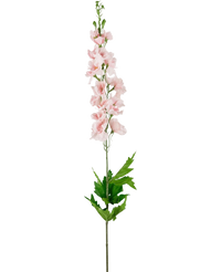 Artificial Delphinium Real Touch Pink 90 cm