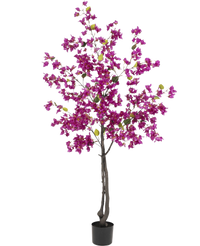 Artificial plant bougainvillea 180 cm purple