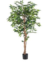 Artificial plant ficus green 180 cm