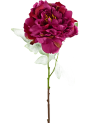Artificial Flower Peony 61 cm Pink