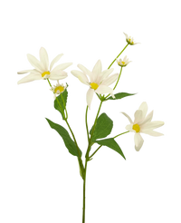 Artificial Flower Margriet 60 cm White/Pink
