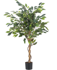 Artificial plant ficus green 120 cm