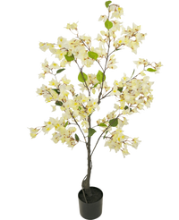 Artificial Plant Bougainvillea 120 cm White