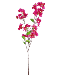 Artificial flower Bougainvillea 120 cm pink