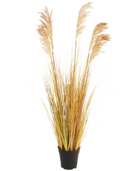 Artificial Grass Plant Sorghum 110 cm flame retardant