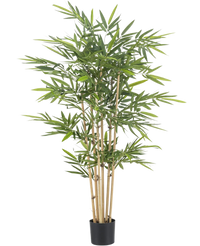 Artificial plant bamboo 150 cm fire retardant