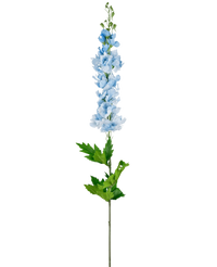 Artificial Flower Delphinium Real Touch Blue 90cm