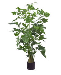 Artificial plant fishtail palm 160 cm