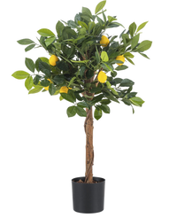 Artificial plant lemon tree 75 cm