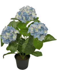 Artificial Plant Hydrangea Blue 35 cm