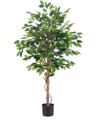 Artificial plant ficus green 150 cm