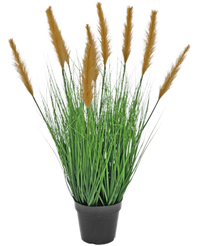 Artificial Grass Plant Struis Riet 80 cm Fire retardant