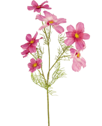 Artificial flower Cosmos 74 cm Fuchsia