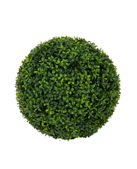 Artificial Boxwood Roman Style Plant D40 cm UV-resistant-Resistant