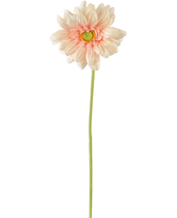 Artificial Flower Gerbera Mini 47 cm Soft Pink