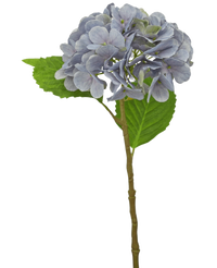 Artificial flower Hydrangea Deluxe 55 cm Purple