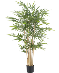 Artificial plant bamboo 150 cm fire retardant