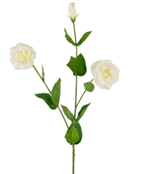 Artificial EUSTOMA REAL TOUCH White 72cm