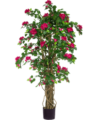 Artificial plant Bougainvillea Liana Fuchsia 115 cm