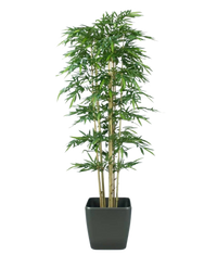 Artificial plant bamboo 300 cm fire retardant