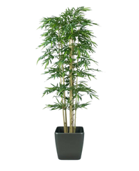 Artificial plant bamboo 300 cm fire retardant