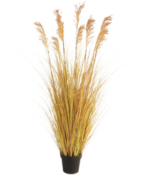 Artificial Grass Sorghum 150 cm fire-retardant