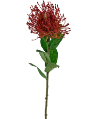 Artificial Flower Protea 73 cm Red