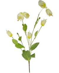 Artificial flower Fritillary 94 cm white