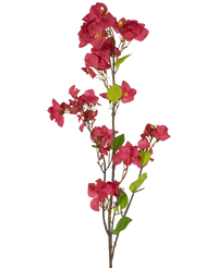 Artificial flower Bougainvillea 120 cm Bordeaux