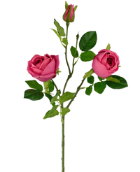 Artificial Ridge Branch Real Touch Dark Pink 72cm