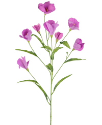 Artificial Rhododendron Azalea Real Touch Purple 80cm